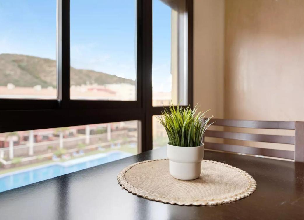 Ferienwohnung Be Happy 77 Arona  Exterior foto